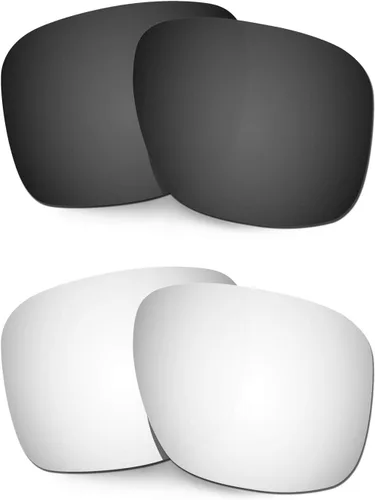 Miniatura 13 de HKUCO - Lentes de repuesto para Oakley Holbrook XL OO9417
