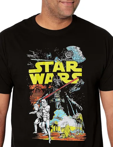 Miniatura 3 de Camisa Star Wars Rebels para hombres.