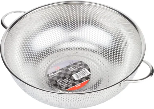 Miniatura 2 de Chef Craft Select Colador microperforado, 5 cuartos de galón, acero inoxidable