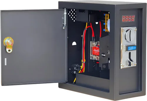 Sintron ST-002 110V Caja de alimentación de control de temporizador de monedas para máquina expendedora de dispositivos electrónicos, máquinas de