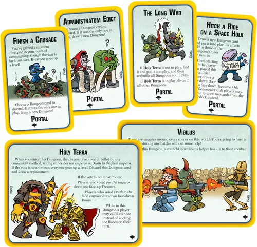 Miniatura 4 de Munchkin Warhammer 40,000 Storming the Warp de Steve Jackson