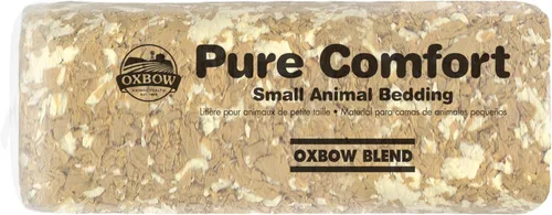 Miniatura 10 de Oxbow Pure Comfort Lecho, Lecho para Conejo, Hámster y Conejillo de Indias, Suministros de Conejito para Caja de Arena, Seguro para Mascotas, Caja