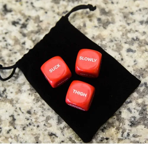 Miniatura 5 de Dados de Sexo (Tres Dados)