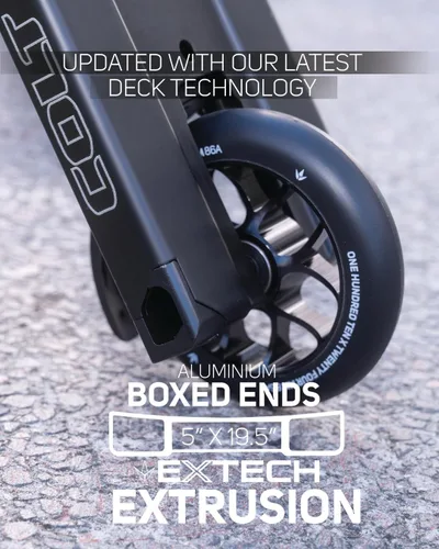 Miniatura 4 de Envy Scooters COLT Trick Scooter – Scooter profesional para principiantes a avanzados de parques y patinetes callejeros. Patinetes deportivos