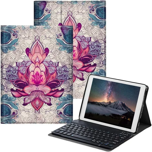 Miniatura 11 de Funda para Samsung Galaxy Tab S6 Lite 2022/2020 con teclado inalámbrico desmontable y soporte ajustable para proteger la tableta para Samsung Galaxy