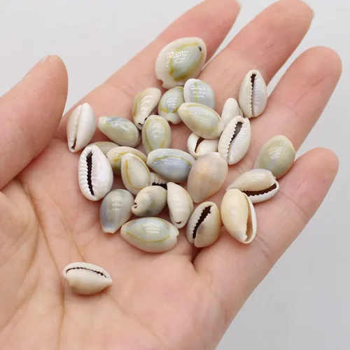 Miniatura 6 de Acuario de concha natural para pecera, cuentas hechas a mano para hacer joyas, manualidades, pulsera, accesorio