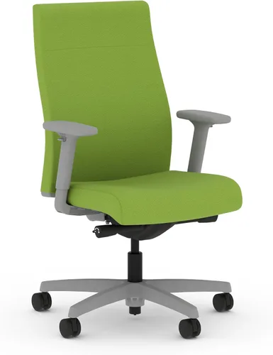 Miniatura 14 de HON Ignition 2.0 - Silla de oficina de tela, tapizada, brazos ajustables, silla de oficina ergonómica ejecutiva reclinable, con inclinación
