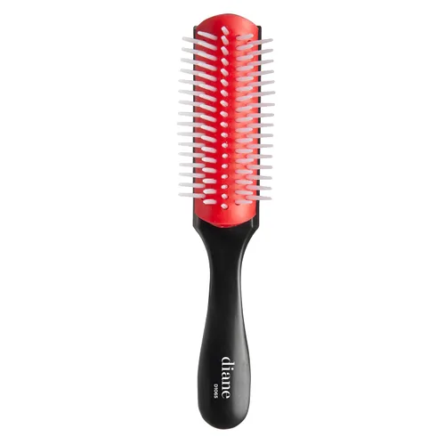 Miniatura 9 de Cepillo de Peinado de Clavijas de Nailon Diane para Desenredar, Separar, Dar Forma y Definir el Cabello Húmedo Grueso o Rizado, Se Desliza a Través