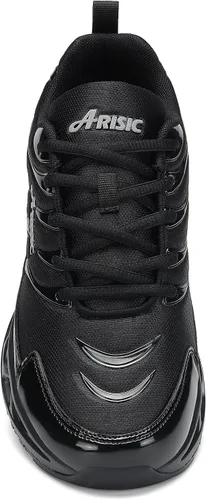 Miniatura 5 de Zapatos de trabajo antideslizantes para hombres y mujeres, tenis impermeables para hombre, cómodos zapatos de chef para restaurante, zapatos