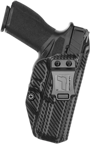 Miniatura 7 de Tulster Funda de perfil IWB en mano derecha se adapta a: Springfield Armory Echelon Negro