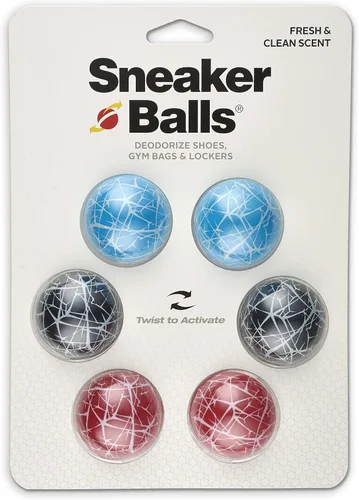 Miniatura 23 de Sof Sole Sneaker Balls - Bolas desodorizantes para zapatos, bolsas de gimnasio y casilleros, 1 par, Soccer