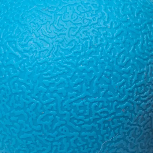 Miniatura 5 de Amazon Basics Juguetes para Perros, Pelotas de Goma Interactivas para Buscar, (Paquete de 2), 3 Pulgadas, Azul, Naranja