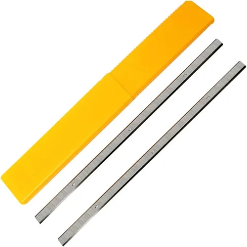 Miniatura 2 de JTEX Cuchillas cepilladoras de 12.5 pulgadas de repuesto para Delta 22-560 22-562 22-565 TP305 TP400LS, Bauer 1621E-B, Wen 6550T, Craftsman 21758