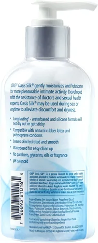 Miniatura 3 de Oasis Silk - Bomba de 8 onzas líquidas
