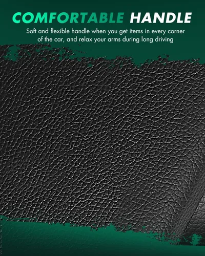 Miniatura 4 de SCITOO Funda de repuesto negra para reposabrazos para consola central para Audi A4 A6 S4 2000-2008