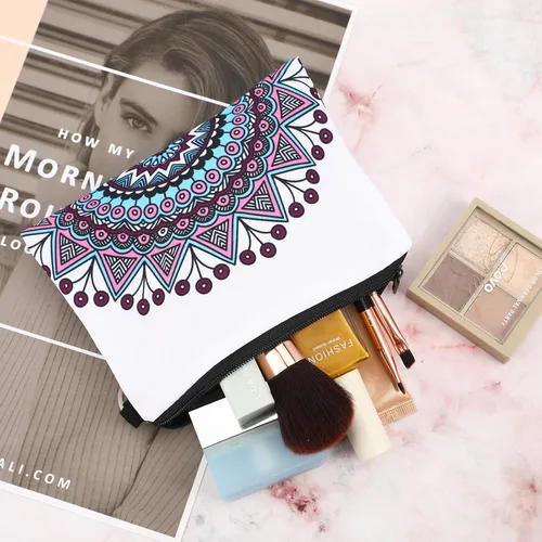 Miniatura 5 de Monedero pequeño de 10 piezas, estilo bohemio, con cremallera, exquisito regalo para mujeres y niñas en el día de San Valentín, Varios
