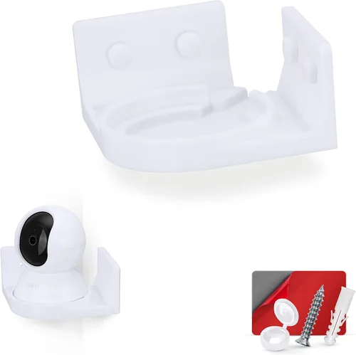 Soporte de pared de esquina para cámara de seguridad inteligente Tapo Pan/Tilt (C200 y C210), soporte de diseño personalizado, reduce puntos ciegos