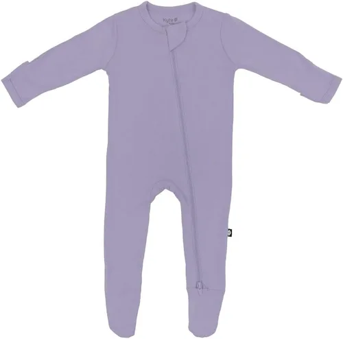 Miniatura 81 de KYTE BABY Pies unisex con cierre de cremallera, rayón hecho de bambú, 0-24 meses