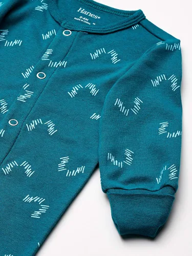 Miniatura 12 de Hanes Ultimate Baby - Trajes para dormir y jugar (2 unidades), para bebés, flexibles