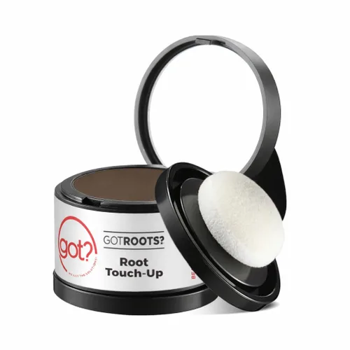 Miniatura 15 de Polvo de cobertura de raíz rubio natural, retoque instantáneo de raíces grises y polvo de línea capilar para cabello rubio natural, funciona