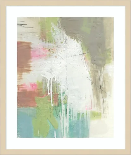 Miniatura 14 de Amanti Art Framed Wall Art Print 33x26 Retro Splash I by Jennifer Goldberger, Abstract Wall Art, Modern Contemporary Decor, Large Poster Painting
