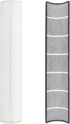 Miniatura 3 de Nispira TPP240 TPP230 Filtro de repuesto para Envion Therapure TPP240 TPP230 Purificador de aire TPP240F True HEPA con carbón activado de 23