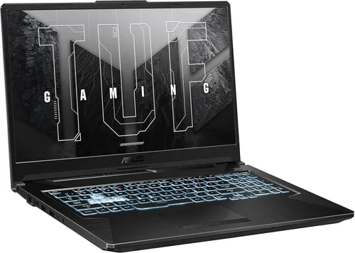ASUS TUF F17 - Laptop para juegos, pantalla IPS FHD de 17.3 pulgadas, 144Hz, procesador Intel Core i5-11400H, GeForce RTX 3050, 8 GB DDR4 RAM, 512