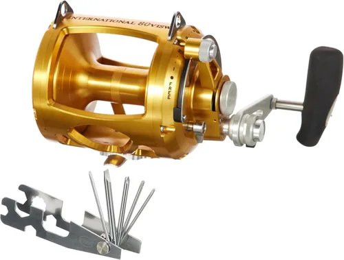 Miniatura 3 de Penn International VI - Reels de pesca convencionales (todos los modelos y tamaños)