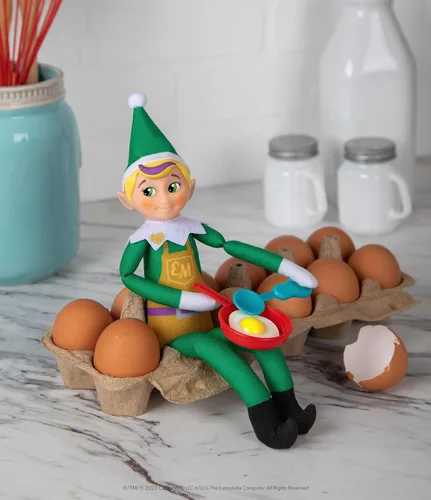 Miniatura 7 de The Elf on the Shelf Accesorios polares: ayuda a los elfos a crear nuevas escenas o compartir juegos de simulación - Incluye más de 20 accesorios