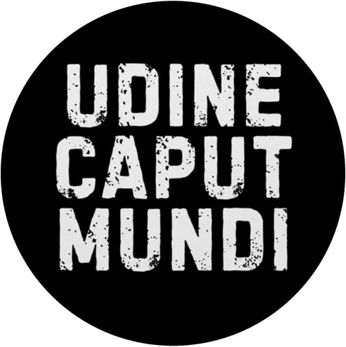 Miniatura 3 de Udine Caput Mundi Udinese Simpatica Uomo Donna Bambino PopSockets Adhesive PopGrip