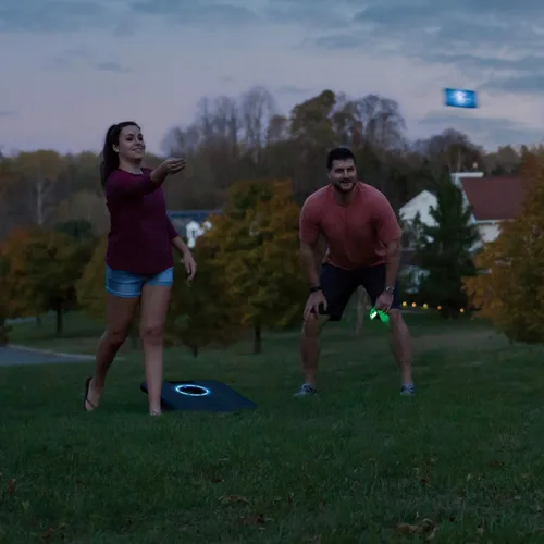 Miniatura 7 de EastPoint Sports Go! Gater Cornhole – Light-Up and Travel Versions – Easy Storage & Light-Weight – Perfect for Outdoor and Indoor Play