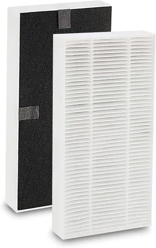 Paquete de 2 filtros de repuesto FRF102B para purificador de aire Febreze, doble acción HEPA tipo FRF102B, modelos FHT170, FHT180, FHT190 y apto