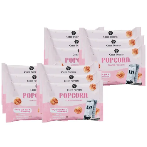 Miniatura 20 de CHEF POPPIN Palomitas de maíz con sabor gourmet de estilo asiático, sin OMG, Air Popped, paquete múltiple de 0.71 onzas