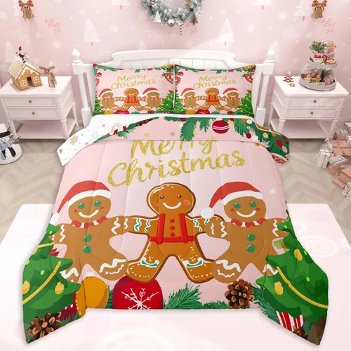 Miniatura 25 de Feelyou Juego de edredón de sandía, tamaño individual, juego de ropa de cama de frutas frescas de verano para niños, decoración de frutas rojas, 1