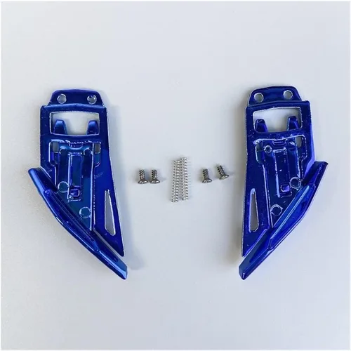 Miniatura 3 de KAnduo M Adecuado para AGV, adecuado para lentes Pista, clavo único, adecuado para GPR GPRR, adecuado para accesorios de casco completo Corsa-R Y j