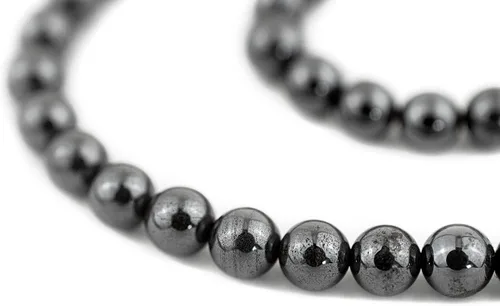 Miniatura 90 de The Bead Chest Cuentas de Jade Blanco Mate Redondas (8mm): Piedra Preciosa Orgánica Redonda Esférica de Energía con Poder de Sanación para Hacer