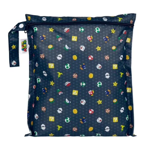 Miniatura 21 de Bumkins - Bolsa impermeable reutilizable con cremallera E5 Blue Tropic
