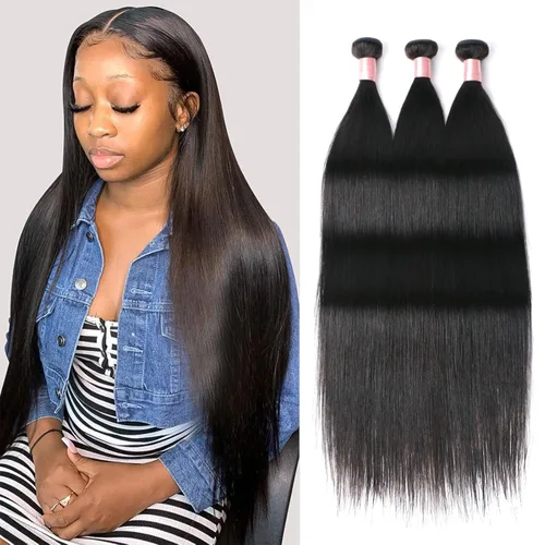 Miniatura 55 de Extensiones de cabello humano afro rizado 4B 4C Afro Kinky a granel de cabello humano virgen sin procesar para mujeres, negro natural, 8 pulgadas