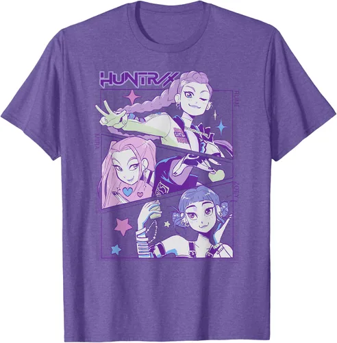 Miniatura 6 de KPop Demon Hunters HUNTR/X Camiseta oficialmente licenciada