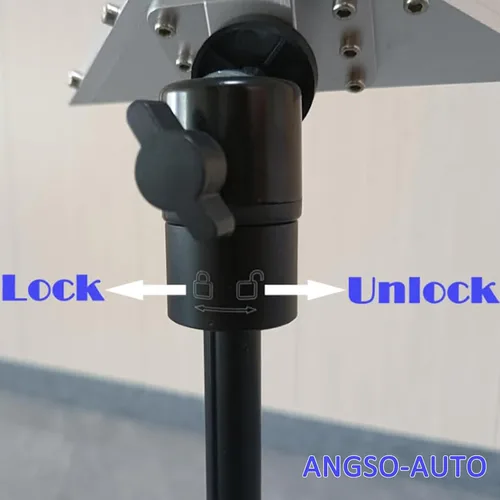 Miniatura 7 de Reflector de esquina de puntería por radar ADAS con herramienta de calibración de objetivo para vehículo con soporte para Honda Toyota Mazda Kia