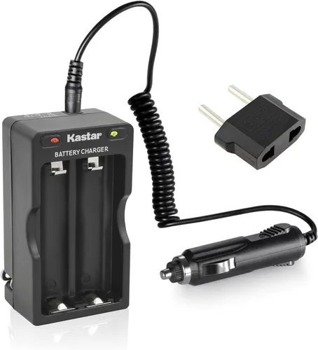 Kastar Kit de cargador de viaje de repuesto para batería GMB-B117, batería GMB-B118, estabilizador de cardán Feiyu AK2000, estabilizador de cardán
