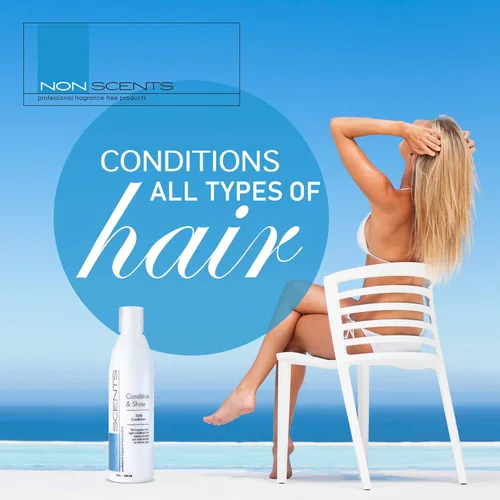 Miniatura 7 de Acondicionador desenredante – Acondicionador sin fragancia para cabello seco – Acondicionador hidratante para hombres y mujeres – Acondicionador