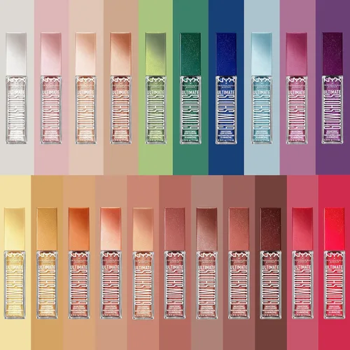 Miniatura 6 de NYX Professional Makeup, Ultimate Glowshots Vivid Rich - Six Figs Seis Higos