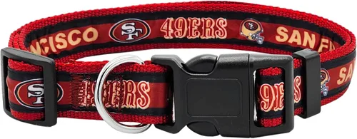 Miniatura 23 de Collar NFL PET Philadelphia Eagles para Perros, Collar de Equipo de Fútbol de Tamaño Extra Grande para Perros y Gatos. Un Collar para Gatos y Perros