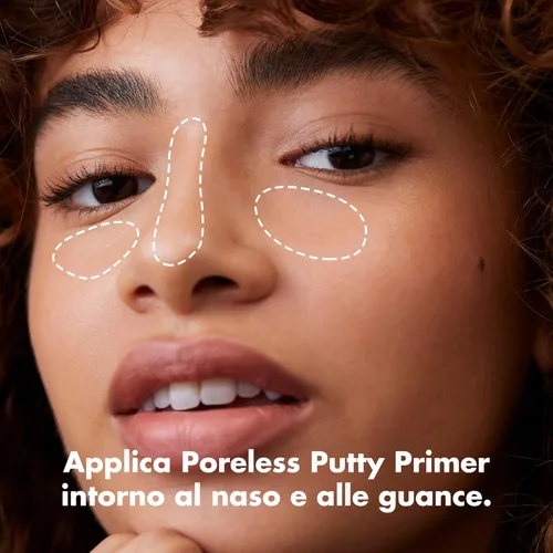 Miniatura 5 de e.l.f. Imprimación facial sin poros, perfeccionadora de la piel y ligera, de larga duración, suaviza y prepara para crear una base impecable