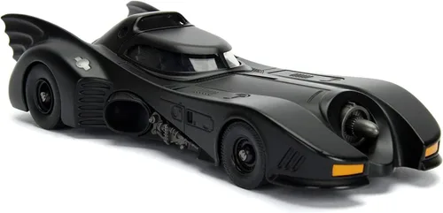 Miniatura 6 de Batman 1989 Batmobile 1:24 Escala DIE-CAST Réplica Edad 8+