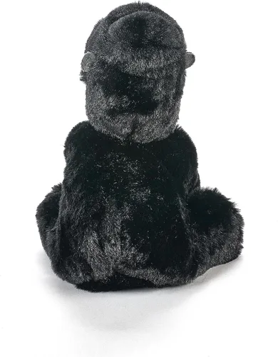 Miniatura 3 de The Petting Zoo - Peluche de gorila, regalos para niños, animales del zoológico Wild Onez, juguete de peluche de gorila 9 pulgadas