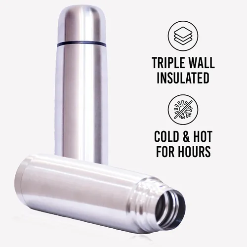 Miniatura 5 de Mejor Termo de Café de Acero Inoxidable Libre de BPA y Aislamiento de Triple Pared Agua Caliente y Bebidas Frías por Horas Perfecto