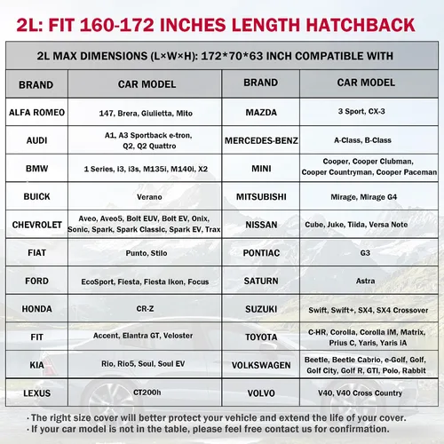 Miniatura 5 de Coverado - Funda impermeable para todo clima, protección completa, puerta con cremallera, forro de algodón, protección ultravioleta a prueba