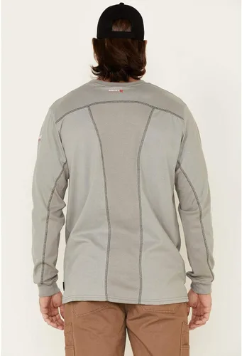 Miniatura 4 de ARIAT Camiseta grande y alta para hombre Fr Ac Crew